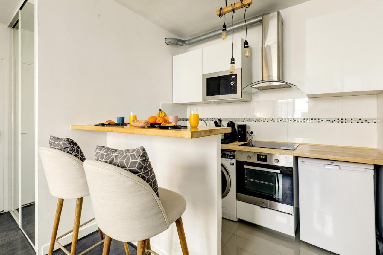 Arc De Triomphe - Wagram City Apartment Paříž Exteriér fotografie