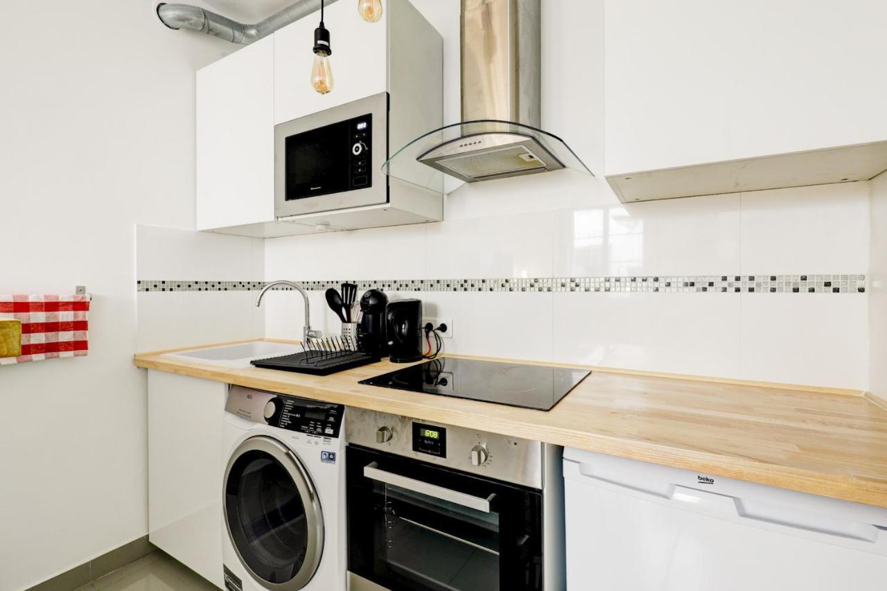 Arc De Triomphe - Wagram City Apartment Paříž Exteriér fotografie