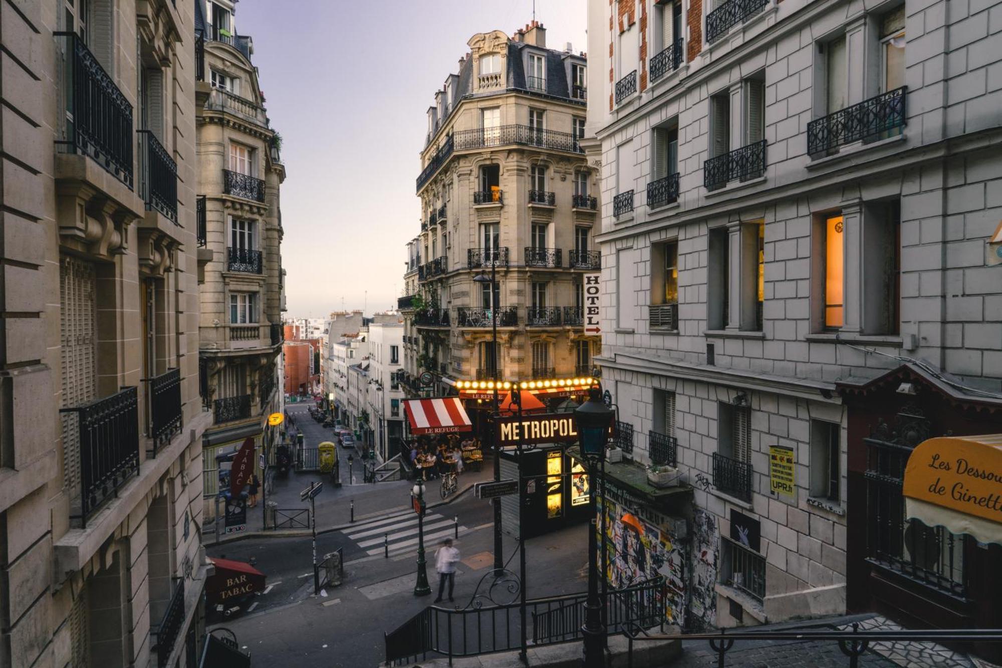 Arc De Triomphe - Wagram City Apartment Paříž Exteriér fotografie